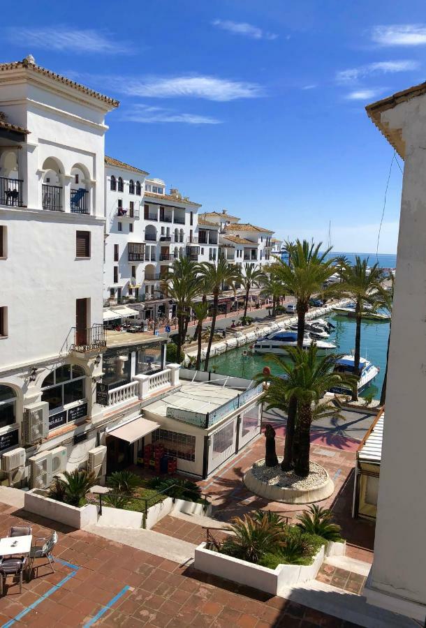 Poseidons Pearl Duquesa Apartment Манилва Екстериор снимка